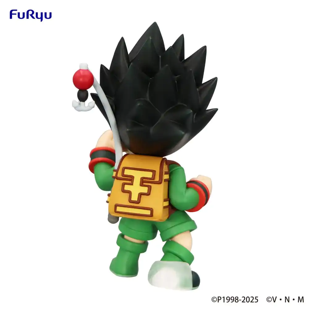 Hunter x Hunter Monotoon PVC Statue Gon Normal Color Ver. 11 cm Produktfoto