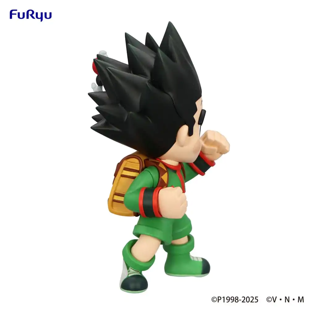 Hunter x Hunter Monotoon PVC Statue Gon Normal Color Ver. 11 cm Produktfoto