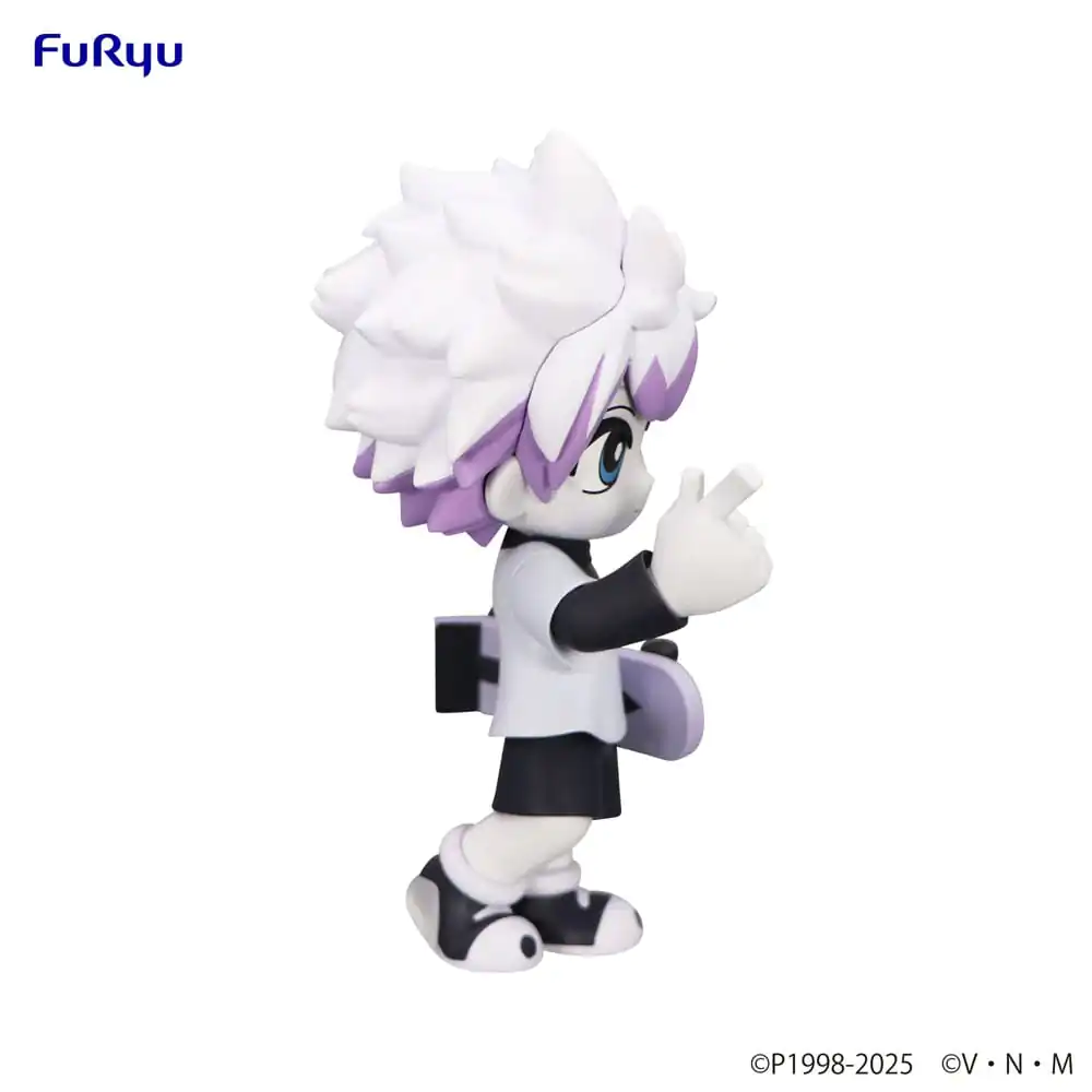 Hunter x Hunter Monotoon PVC Statue Killua Monotoon Color Ver. 11 cm Produktfoto