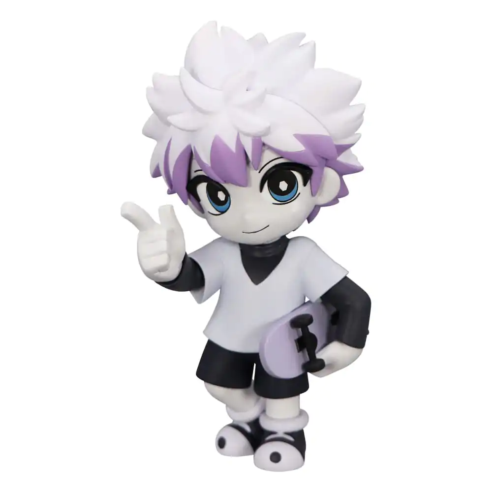Hunter x Hunter Monotoon PVC Statue Killua Monotoon Color Ver. 11 cm Produktfoto