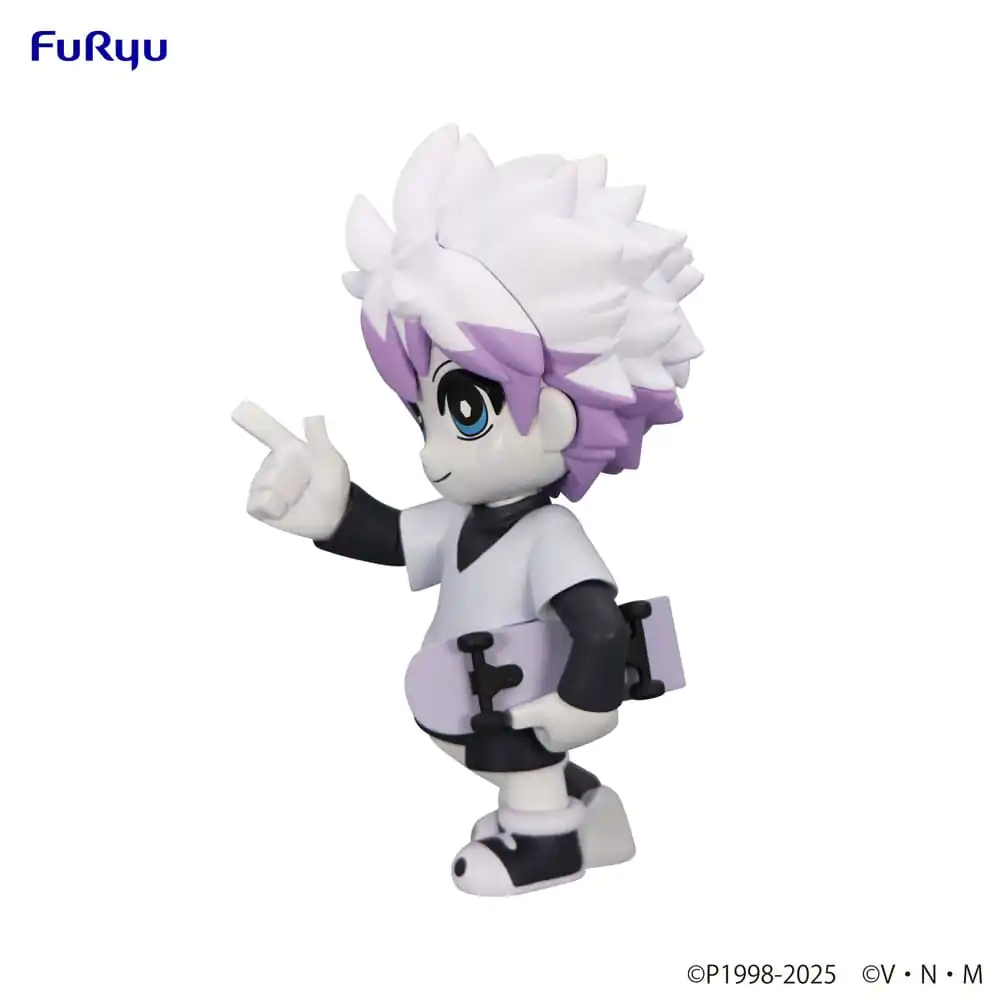 Hunter x Hunter Monotoon PVC Statue Killua Monotoon Color Ver. 11 cm Produktfoto
