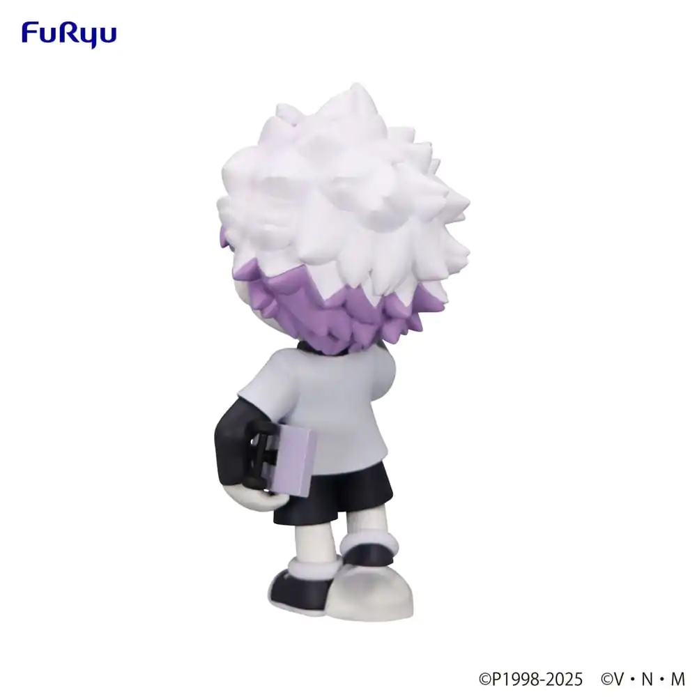 Hunter x Hunter Monotoon PVC Statue Killua Monotoon Color Ver. 11 cm Produktfoto