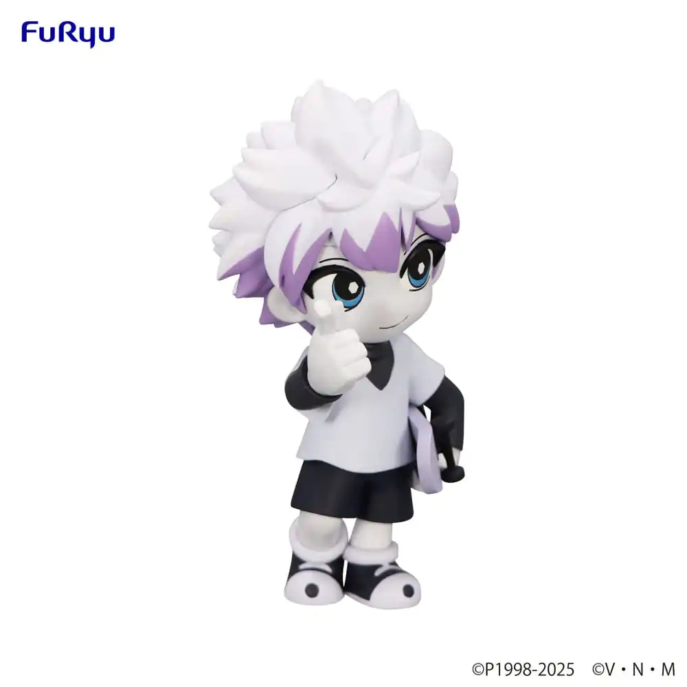 Hunter x Hunter Monotoon PVC Statue Killua Monotoon Color Ver. 11 cm Produktfoto