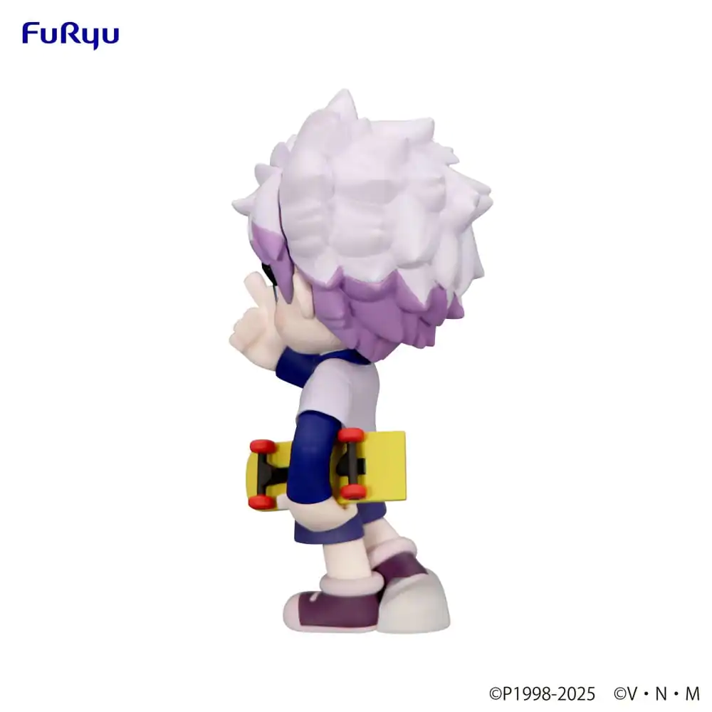 Hunter x Hunter Monotoon PVC Statue Killua Normal Color Ver. 11 cm Produktfoto