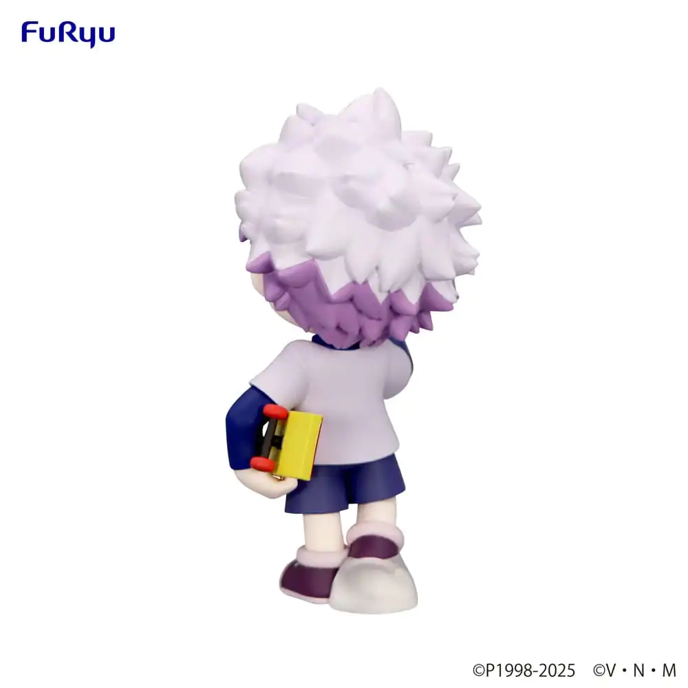 Hunter x Hunter Monotoon PVC Statue Killua Normal Color Ver. 11 cm Produktfoto