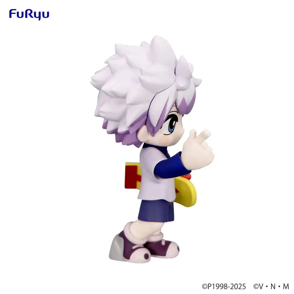 Hunter x Hunter Monotoon PVC Statue Killua Normal Color Ver. 11 cm Produktfoto