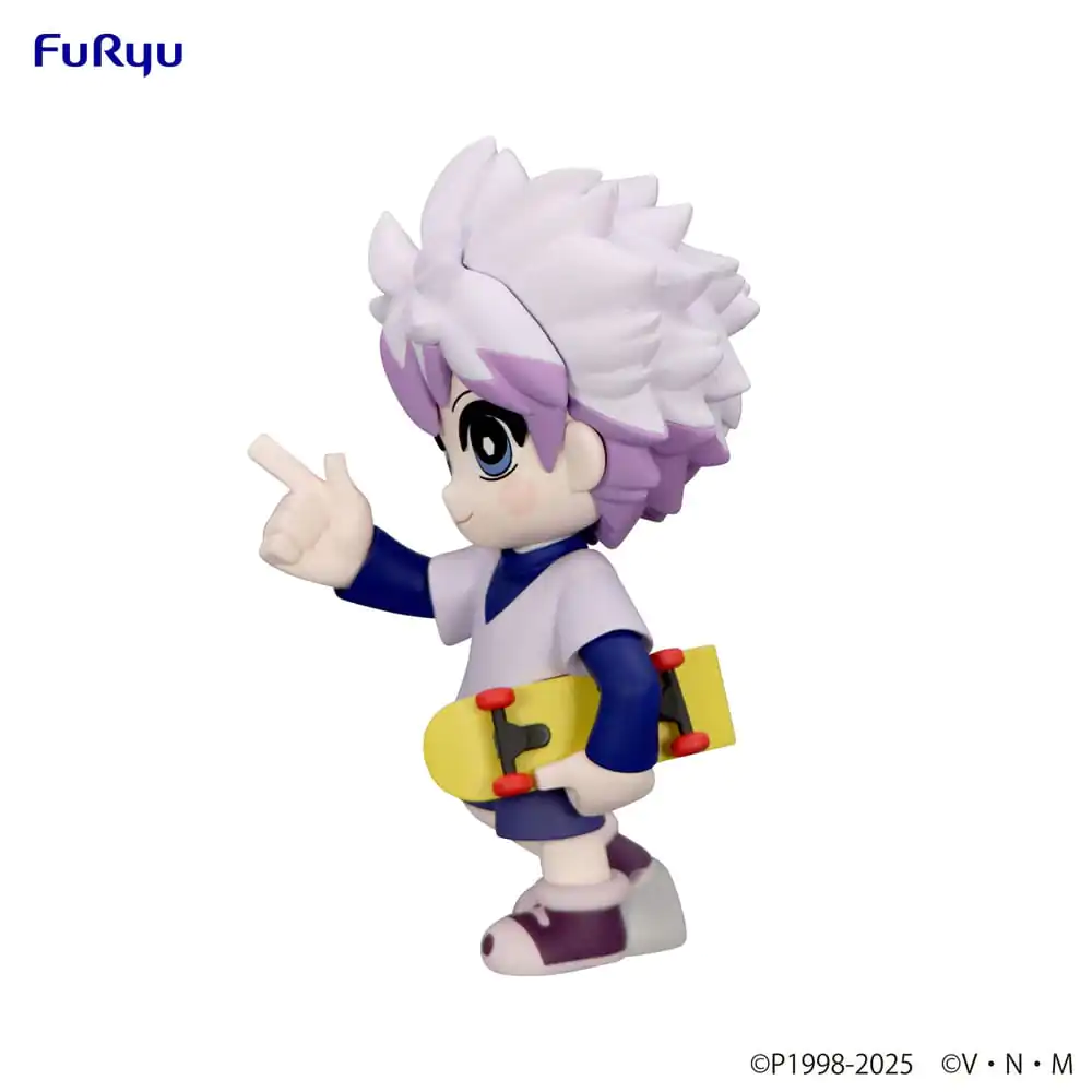 Hunter x Hunter Monotoon PVC Statue Killua Normal Color Ver. 11 cm Produktfoto