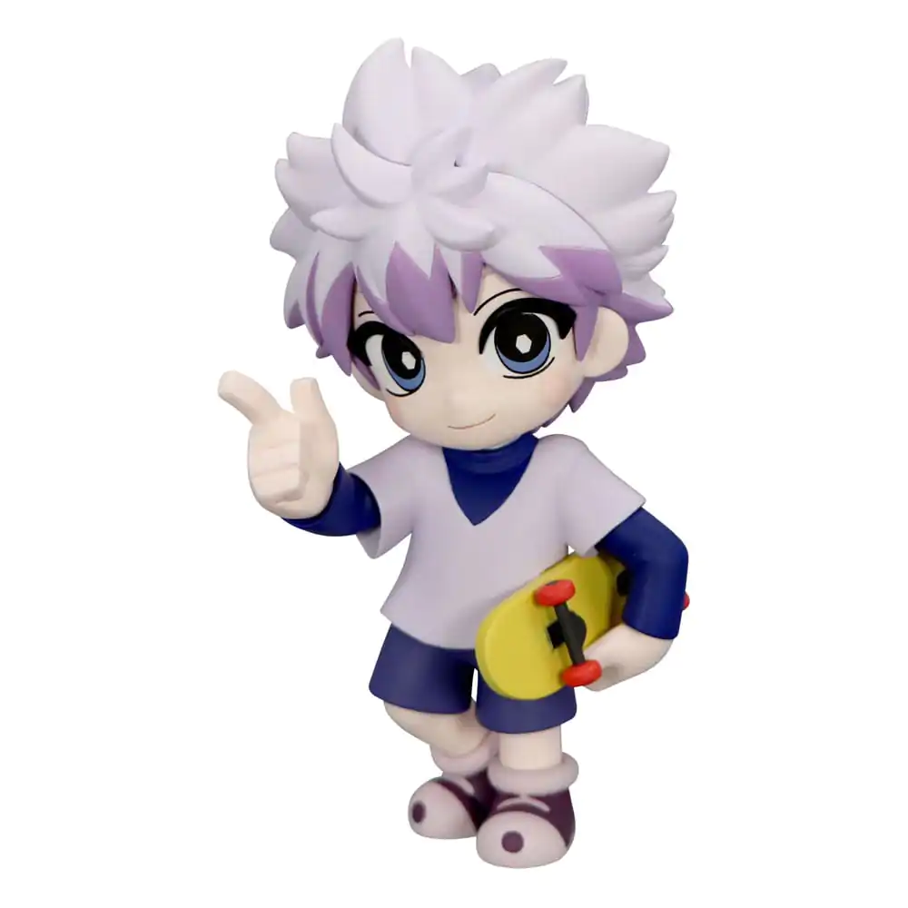 Hunter x Hunter Monotoon PVC Statue Killua Normal Color Ver. 11 cm Produktfoto