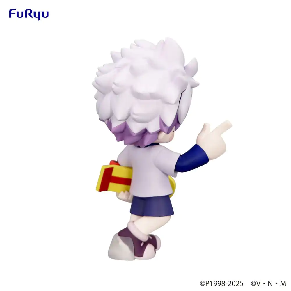 Hunter x Hunter Monotoon PVC Statue Killua Normal Color Ver. 11 cm Produktfoto