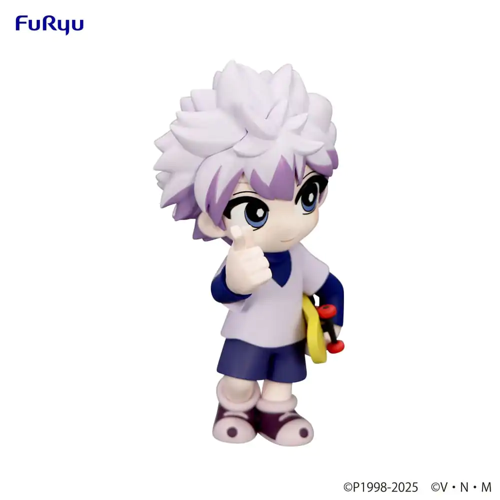 Hunter x Hunter Monotoon PVC Statue Killua Normal Color Ver. 11 cm Produktfoto