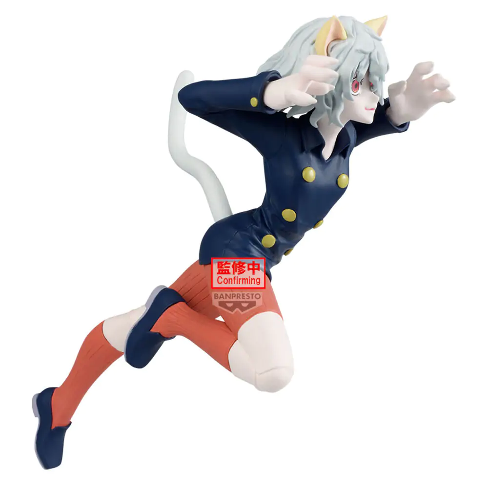 Hunter x Hunter Neferpitou Vibration Figur 16cm Produktfoto
