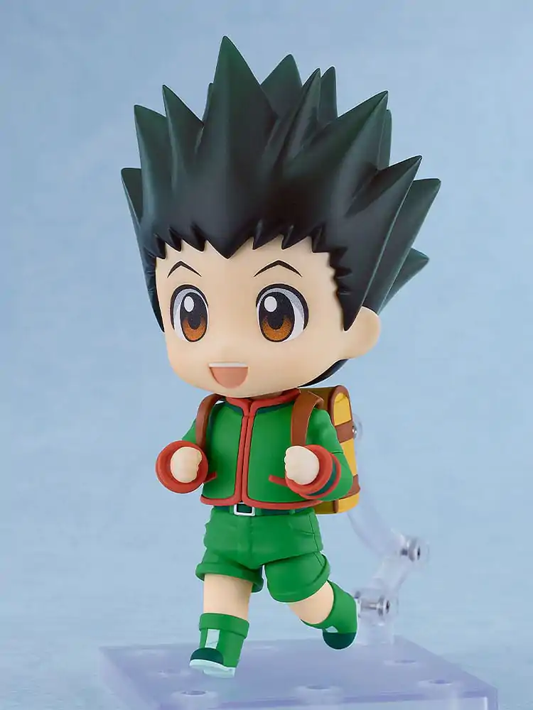 Hunter x Hunter Nendoroid Actionfigur Gon Freecss: Hunter Exam Ver. 10 cm Produktfoto