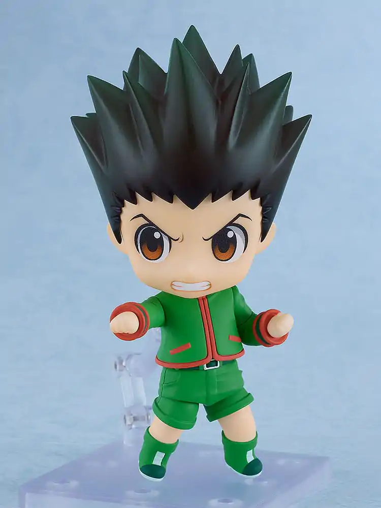 Hunter x Hunter Nendoroid Actionfigur Gon Freecss: Hunter Exam Ver. 10 cm Produktfoto