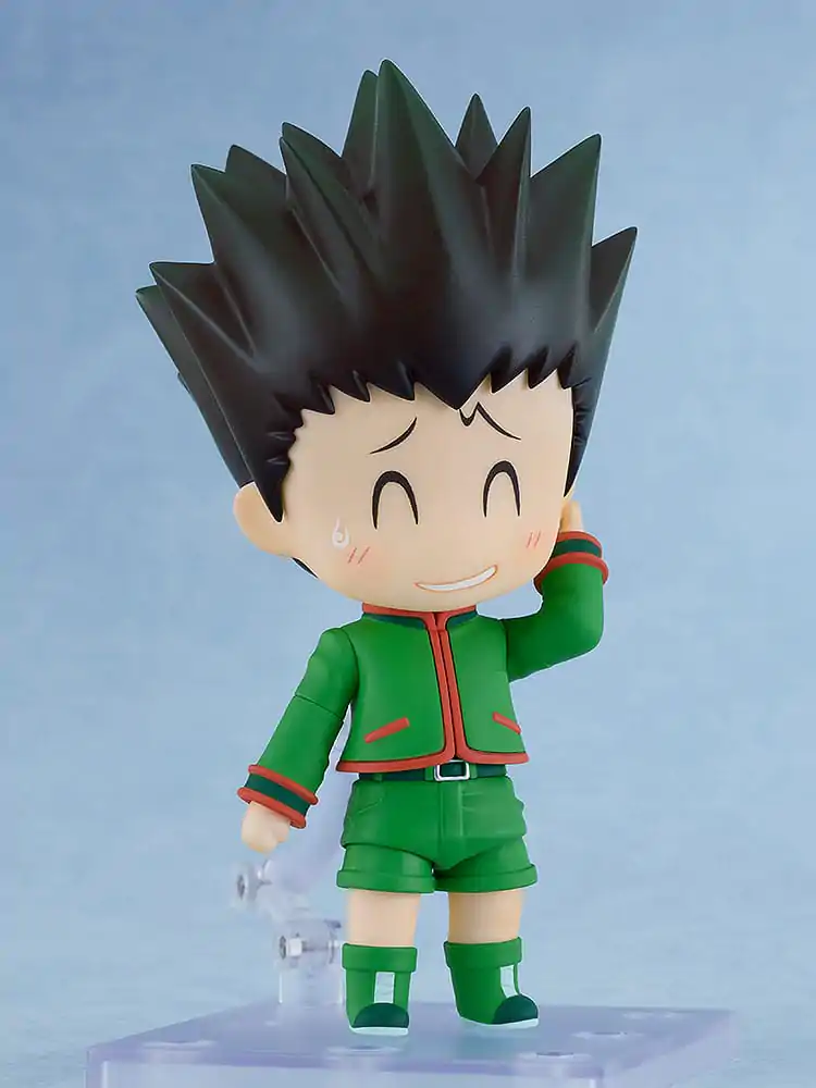 Hunter x Hunter Nendoroid Actionfigur Gon Freecss: Hunter Exam Ver. 10 cm Produktfoto