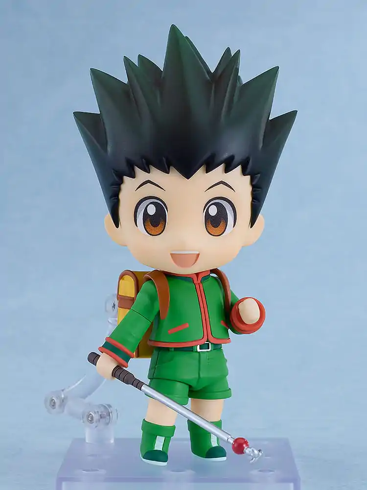 Hunter x Hunter Nendoroid Actionfigur Gon Freecss: Hunter Exam Ver. 10 cm Produktfoto