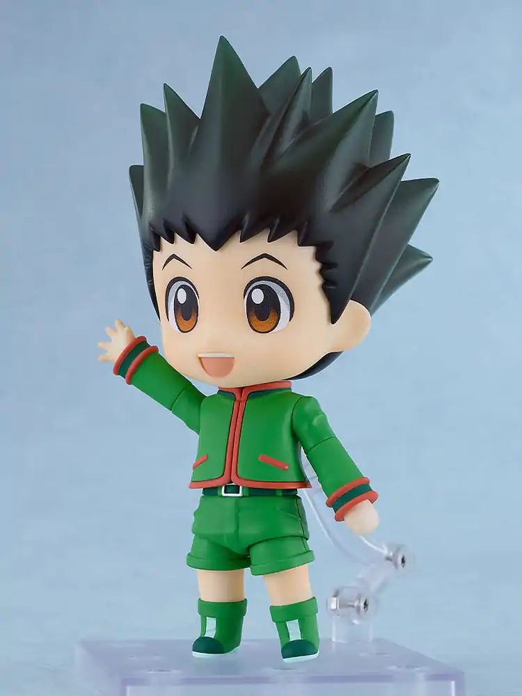 Hunter x Hunter Nendoroid Actionfigur Gon Freecss: Hunter Exam Ver. 10 cm Produktfoto