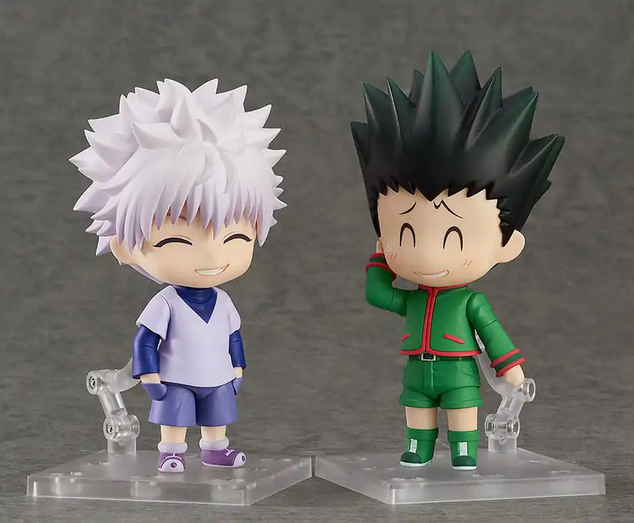 Hunter x Hunter Nendoroid Action Figur Killua Zoldyck: Hunter Exam Ver. 10 cm Produktfoto