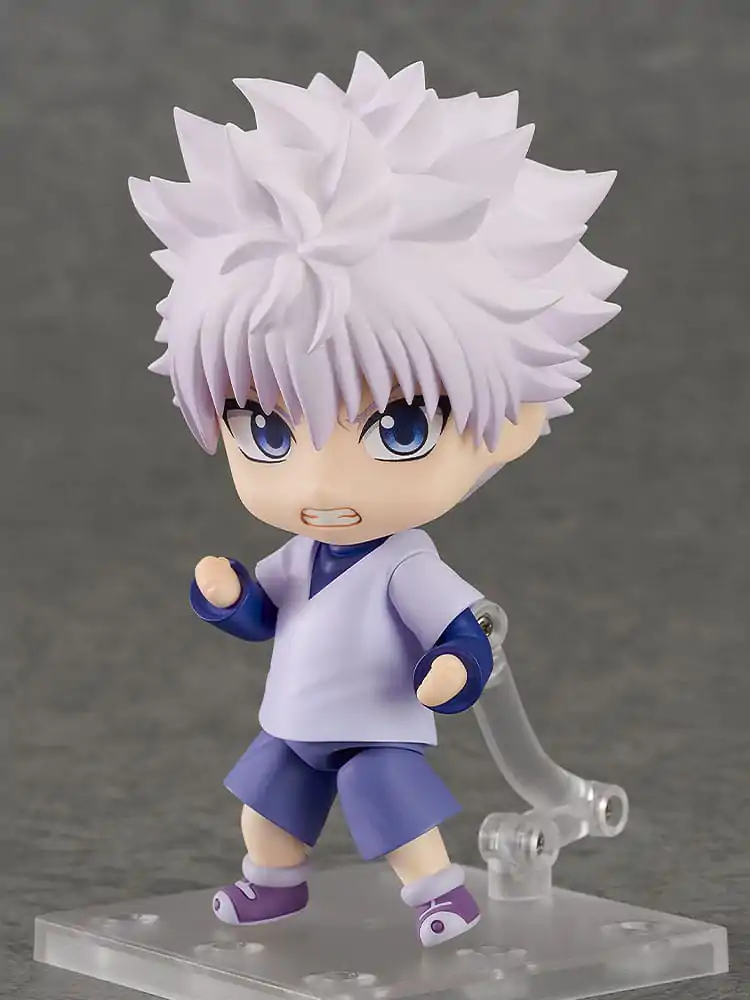 Hunter x Hunter Nendoroid Action Figur Killua Zoldyck: Hunter Exam Ver. 10 cm Produktfoto