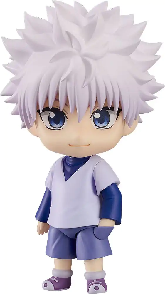 Hunter x Hunter Nendoroid Action Figur Killua Zoldyck: Hunter Exam Ver. 10 cm Produktfoto