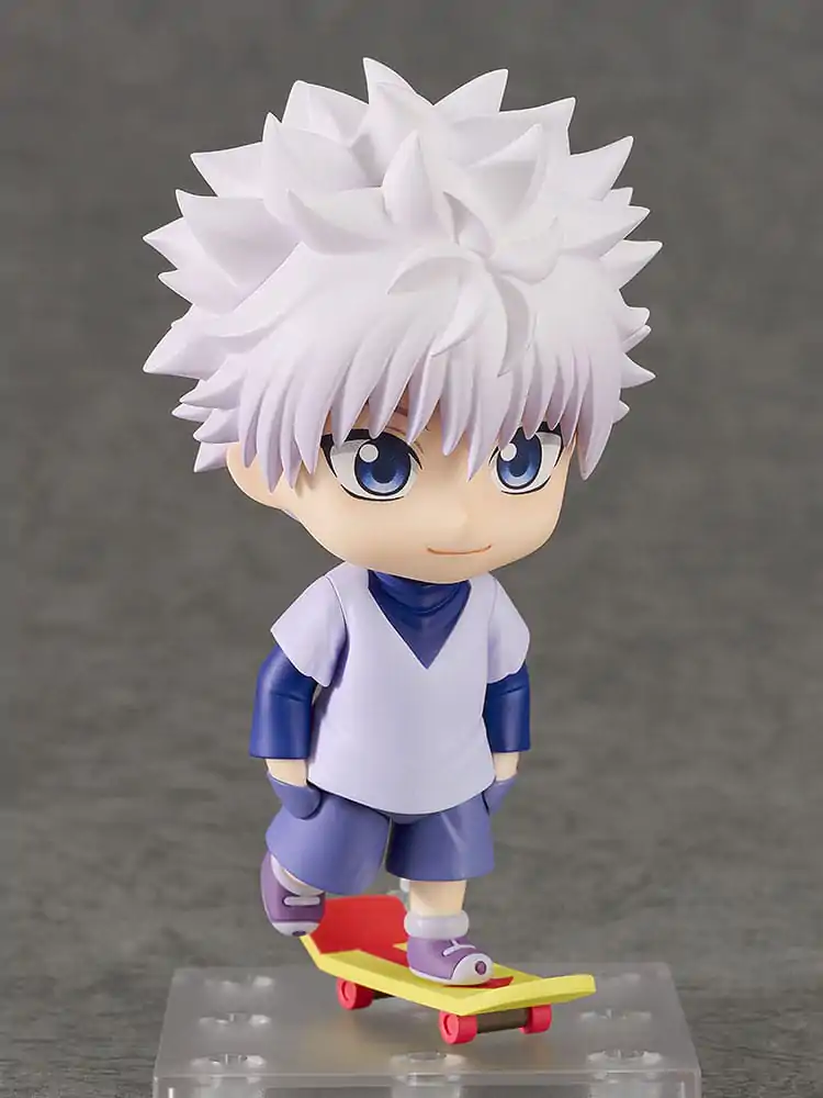 Hunter x Hunter Nendoroid Action Figur Killua Zoldyck: Hunter Exam Ver. 10 cm Produktfoto
