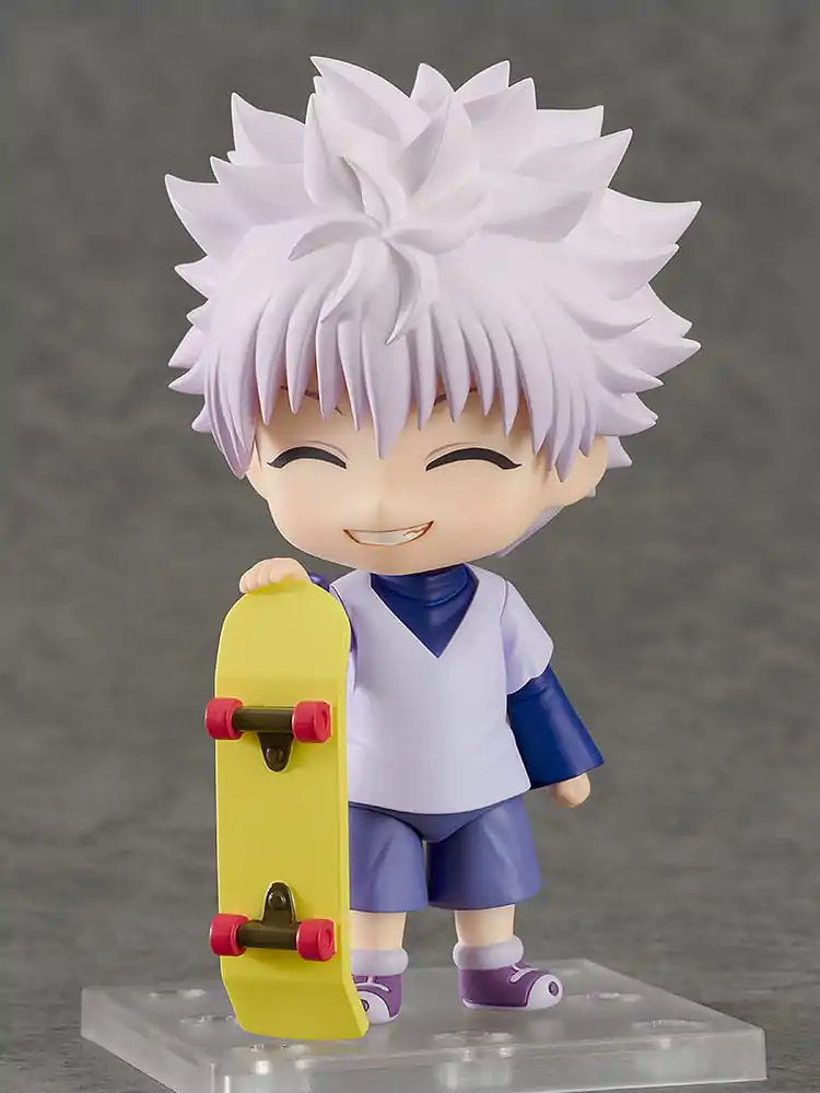 Hunter x Hunter Nendoroid Action Figur Killua Zoldyck: Hunter Exam Ver. 10 cm Produktfoto