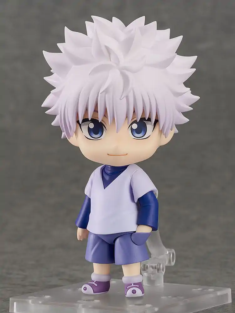 Hunter x Hunter Nendoroid Action Figur Killua Zoldyck: Hunter Exam Ver. 10 cm Produktfoto