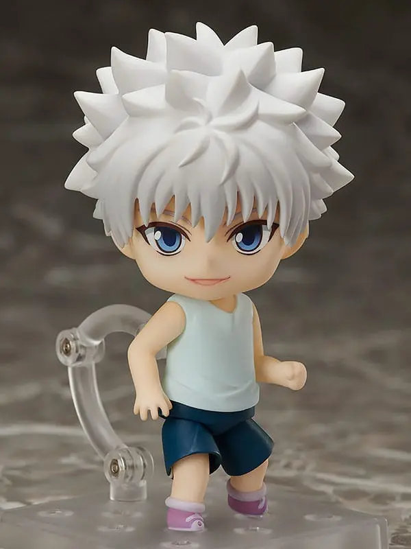 Hunter x Hunter Nendoroid Actionfigur Killua Zoldyck (re-run) 10 cm Produktfoto
