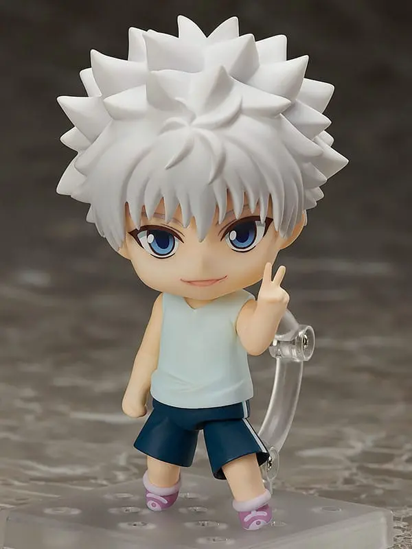 Hunter x Hunter Nendoroid Actionfigur Killua Zoldyck (re-run) 10 cm Produktfoto