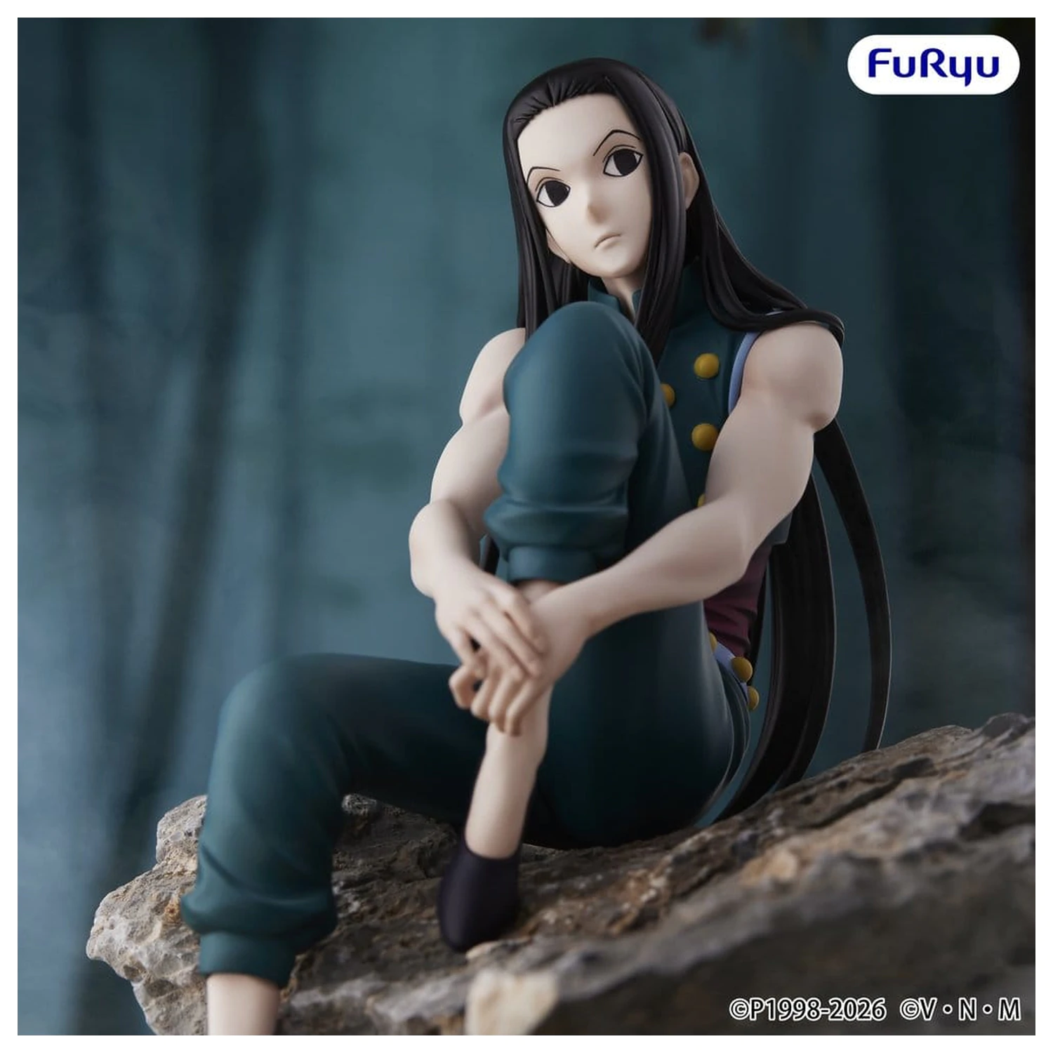 Hunter x Hunter Nudel Stopper PVC Figur Illumi 15 cm Produktfoto