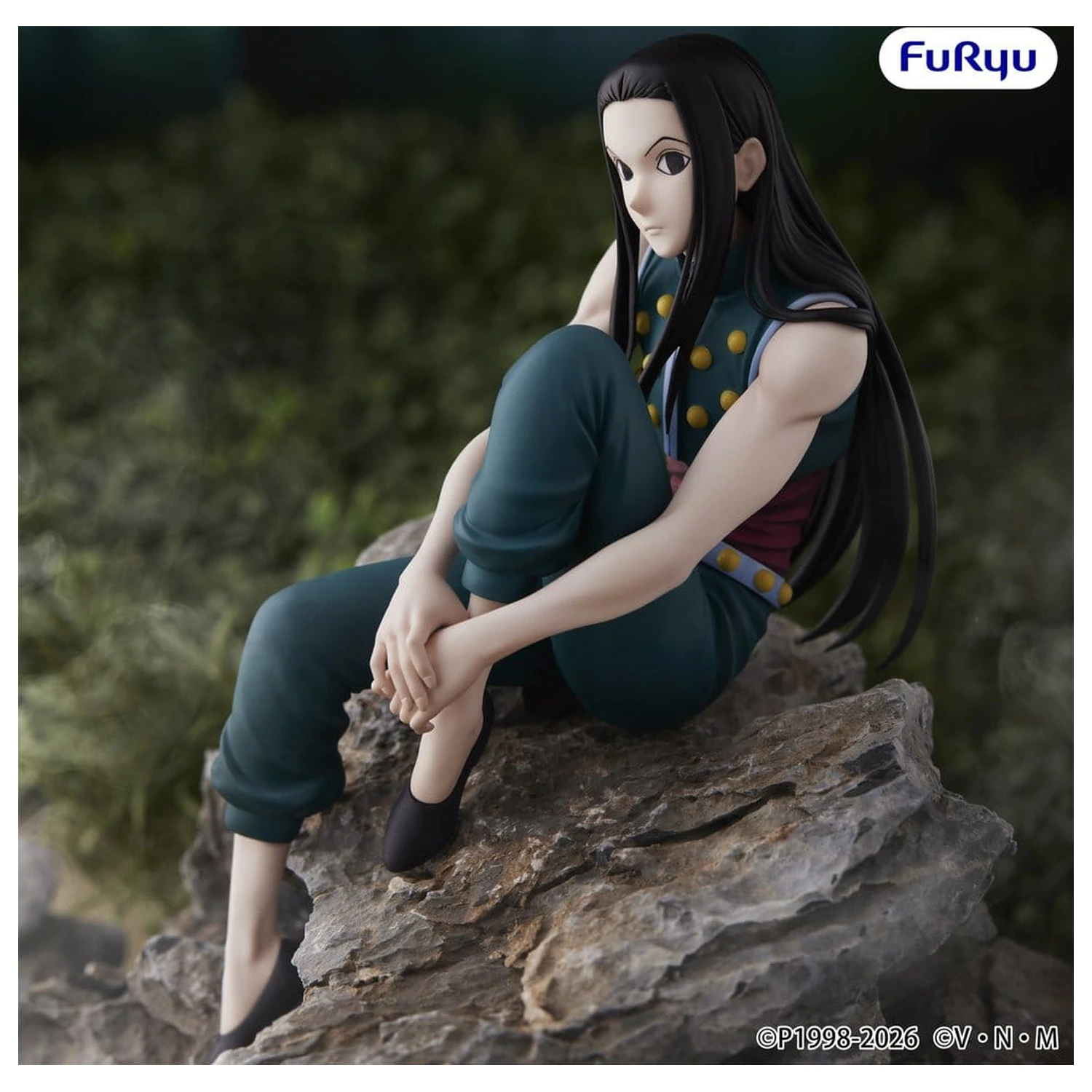 Hunter x Hunter Nudel Stopper PVC Figur Illumi 15 cm Produktfoto