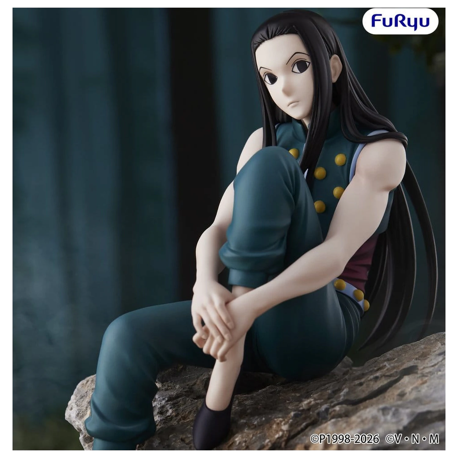 Hunter x Hunter Nudel Stopper PVC Figur Illumi 15 cm Produktfoto