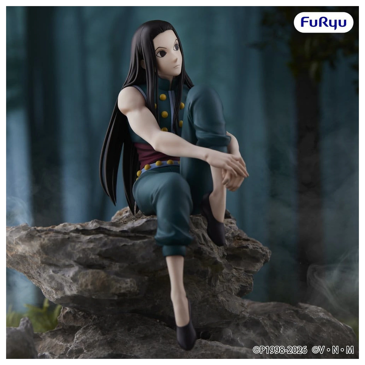 Hunter x Hunter Nudel Stopper PVC Figur Illumi 15 cm Produktfoto