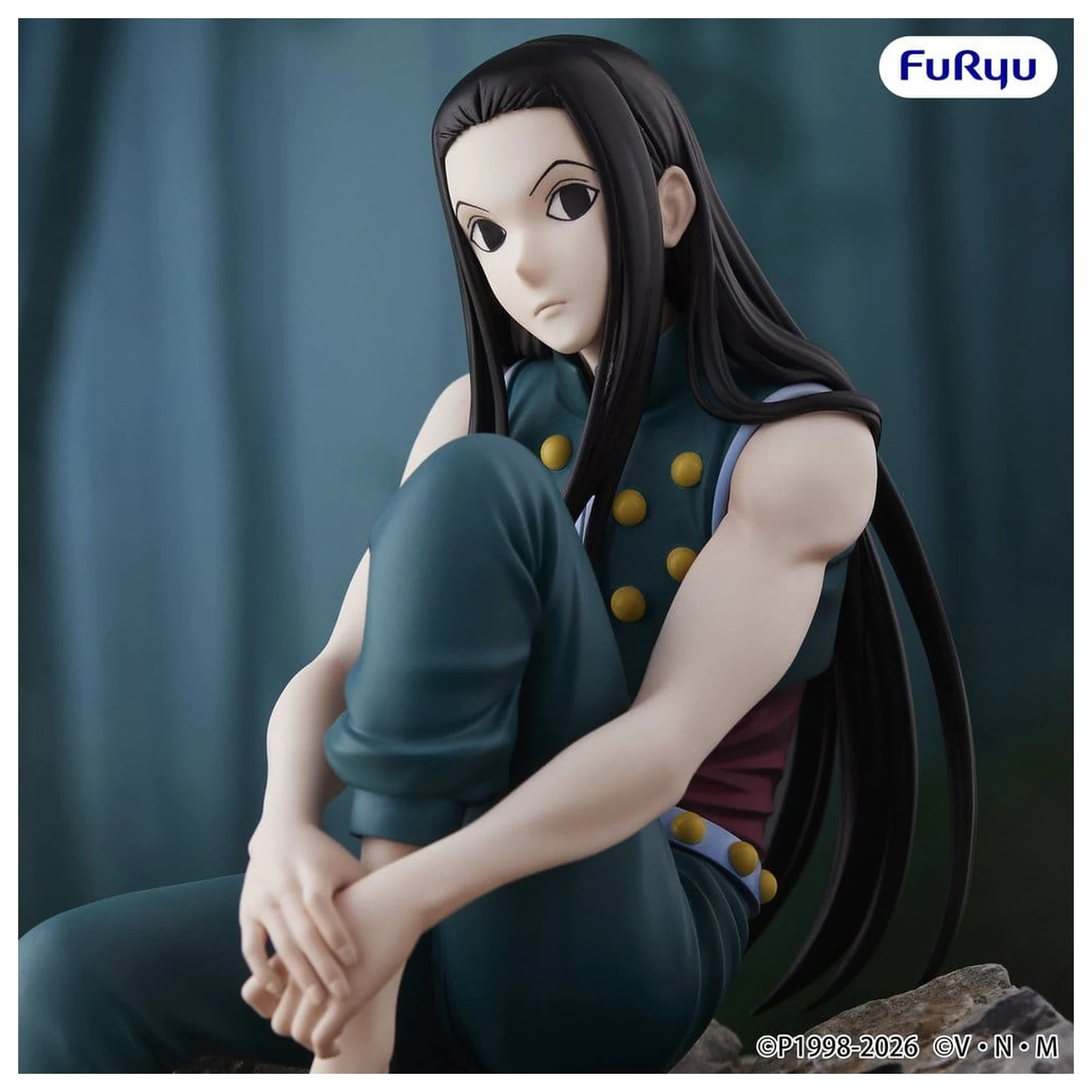 Hunter x Hunter Nudel Stopper PVC Figur Illumi 15 cm Produktfoto