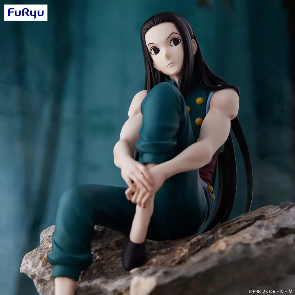 Hunter x Hunter Noodle Stopper PVC Statue Illumi 15 cm termékfotó