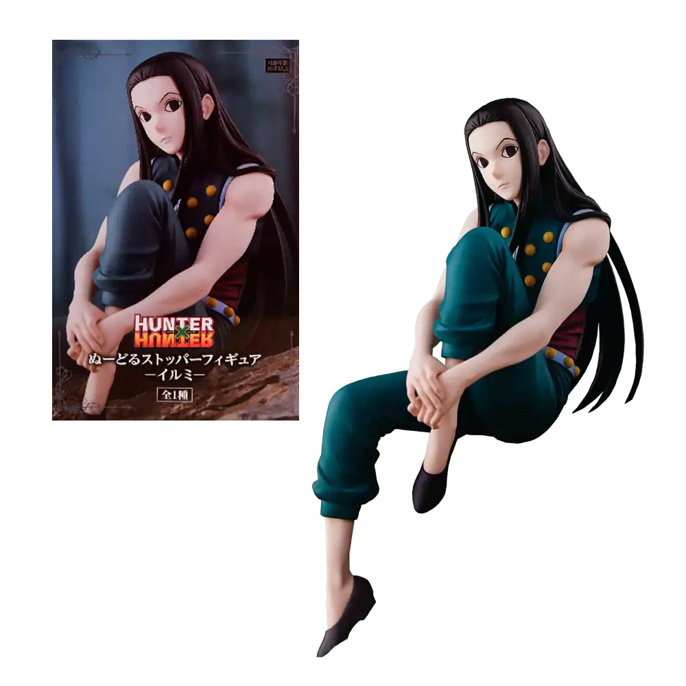 Hunter x Hunter Noodle Stopper PVC Statue Illumi 15 cm termékfotó