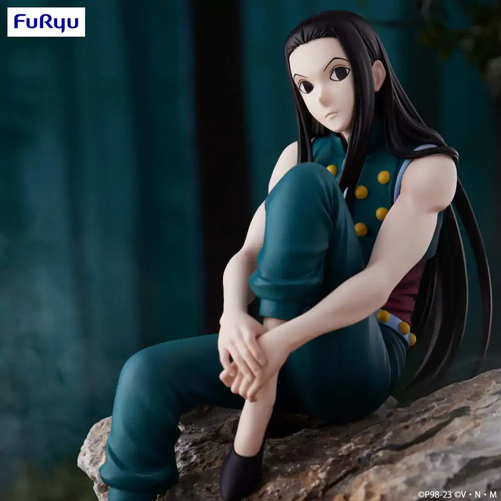 Hunter x Hunter Noodle Stopper PVC Statue Illumi 15 cm termékfotó