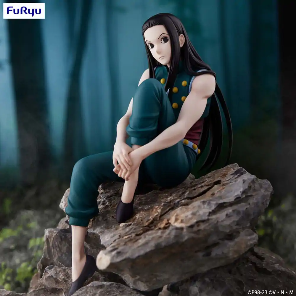 Hunter x Hunter Noodle Stopper PVC Statue Illumi 15 cm termékfotó