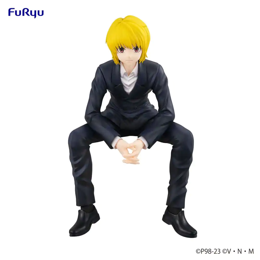Hunter x Hunter Noodle Stopper PVC Statue Kurapika 14 cm Produktfoto