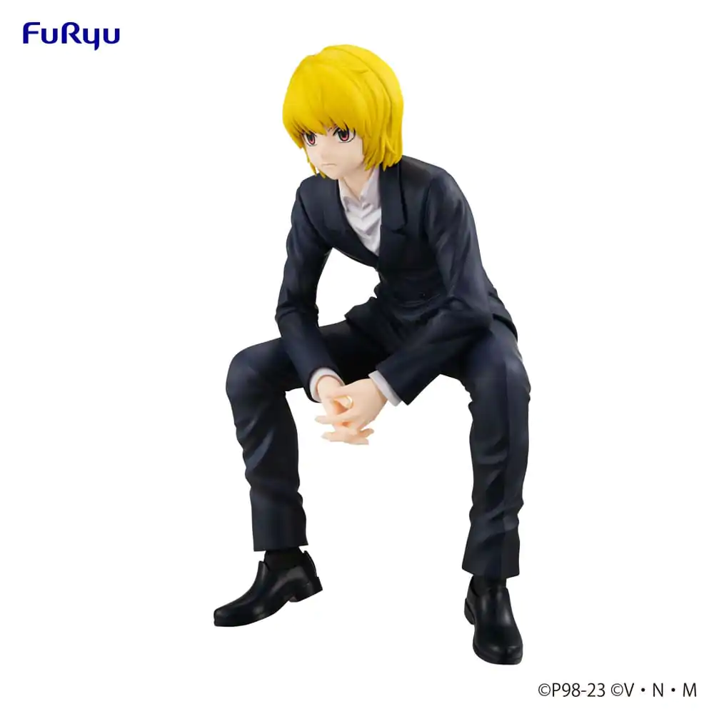 Hunter x Hunter Noodle Stopper PVC Statue Kurapika 14 cm Produktfoto