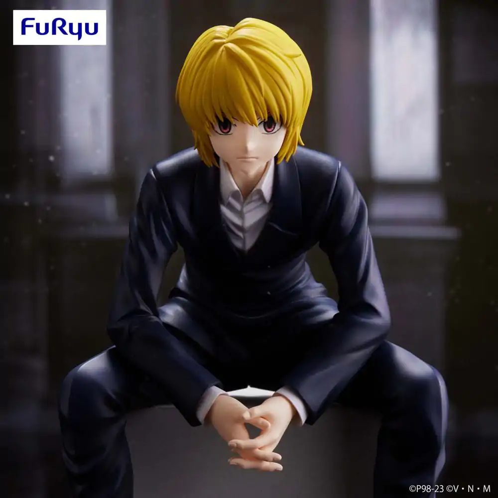 Hunter x Hunter Noodle Stopper PVC Statue Kurapika 14 cm Produktfoto