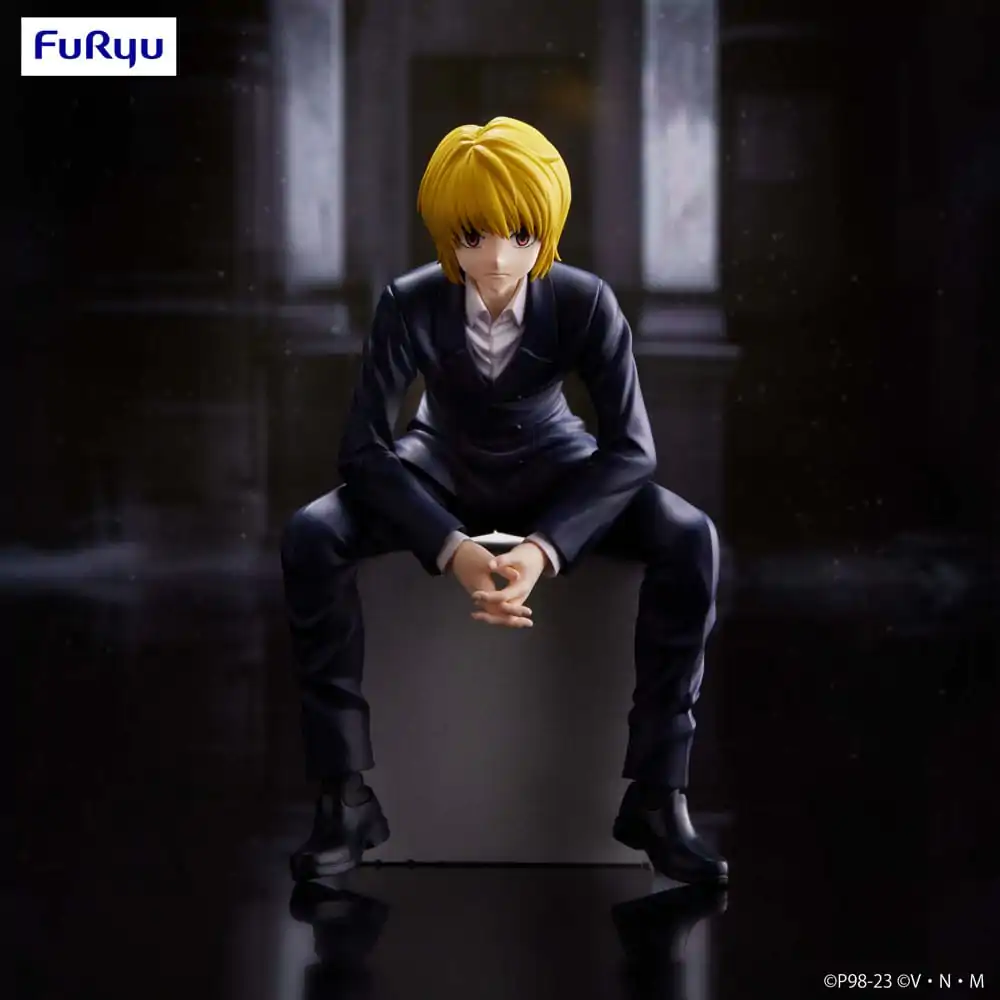 Hunter x Hunter Noodle Stopper PVC Statue Kurapika 14 cm Produktfoto