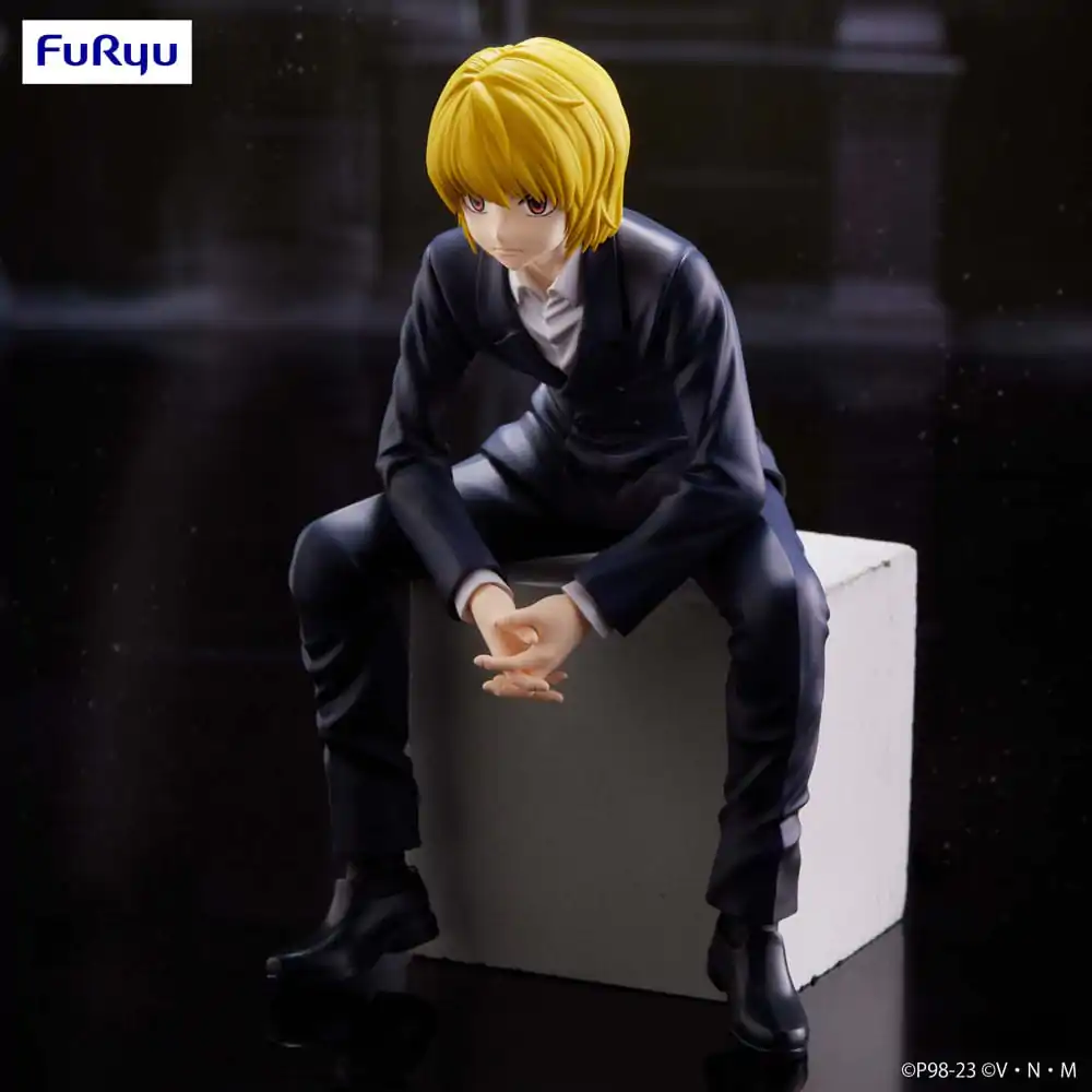 Hunter x Hunter Noodle Stopper PVC Statue Kurapika 14 cm Produktfoto