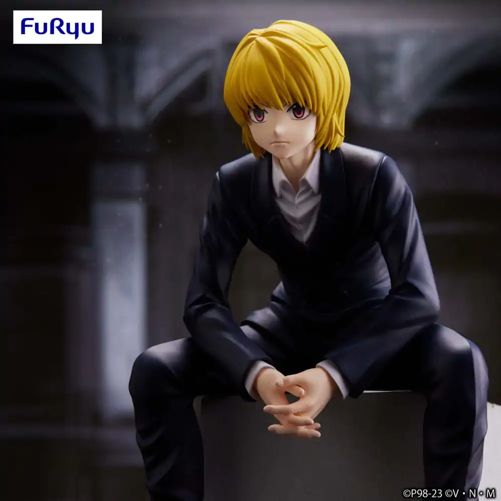 Hunter x Hunter Noodle Stopper PVC Statue Kurapika 14 cm Produktfoto