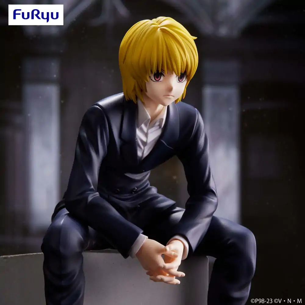 Hunter x Hunter Noodle Stopper PVC Statue Kurapika 14 cm Produktfoto