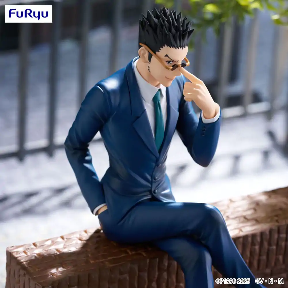 Hunter x Hunter Noodle Stopper PVC-Statue Leorio 17 cm Produktfoto