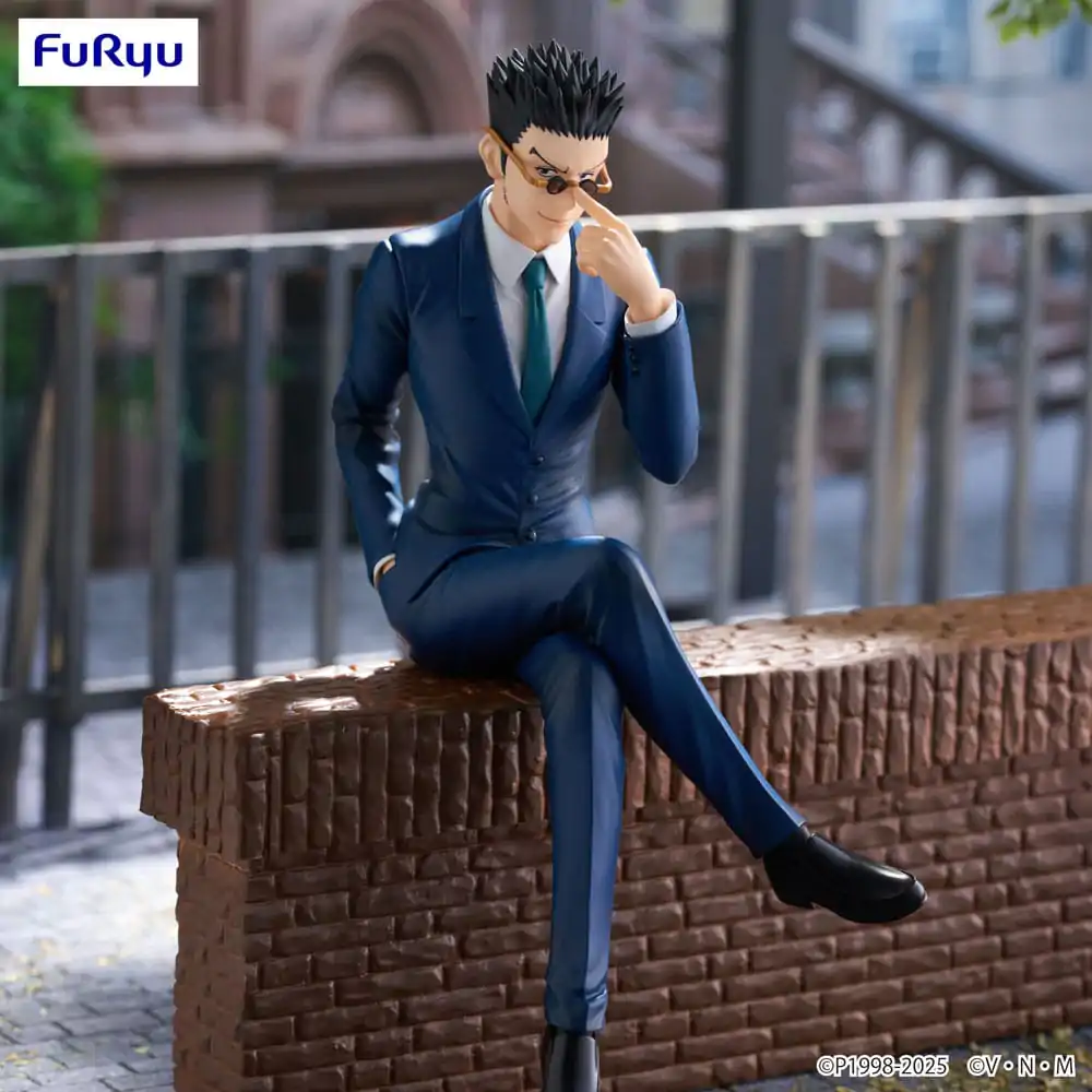 Hunter x Hunter Noodle Stopper PVC-Statue Leorio 17 cm Produktfoto