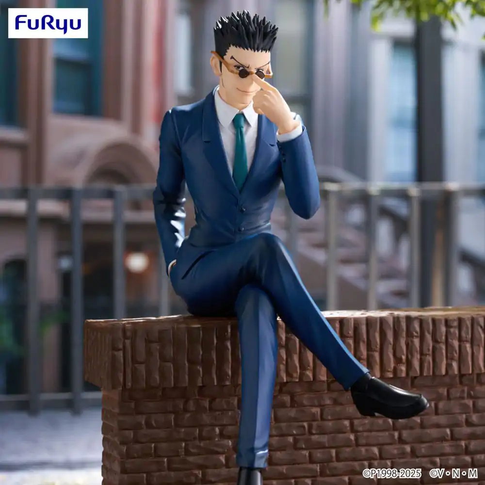 Hunter x Hunter Noodle Stopper PVC-Statue Leorio 17 cm Produktfoto