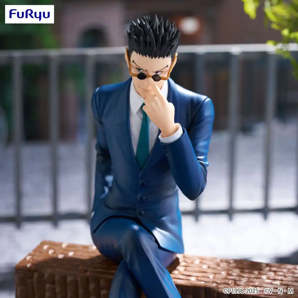 Hunter x Hunter Noodle Stopper PVC-Statue Leorio 17 cm Produktfoto