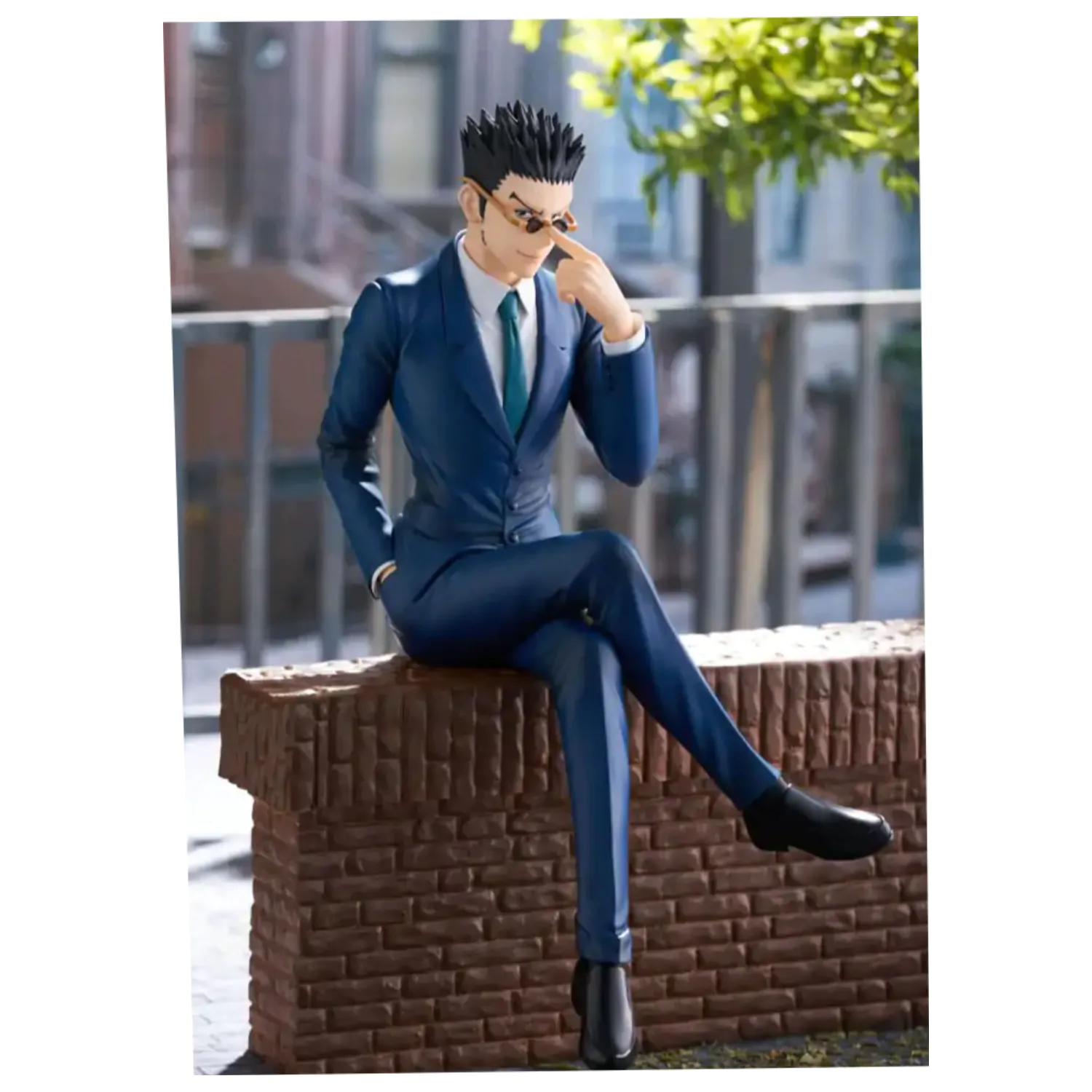Hunter x Hunter Noodle Stopper PVC-Statue Leorio 17 cm Produktfoto