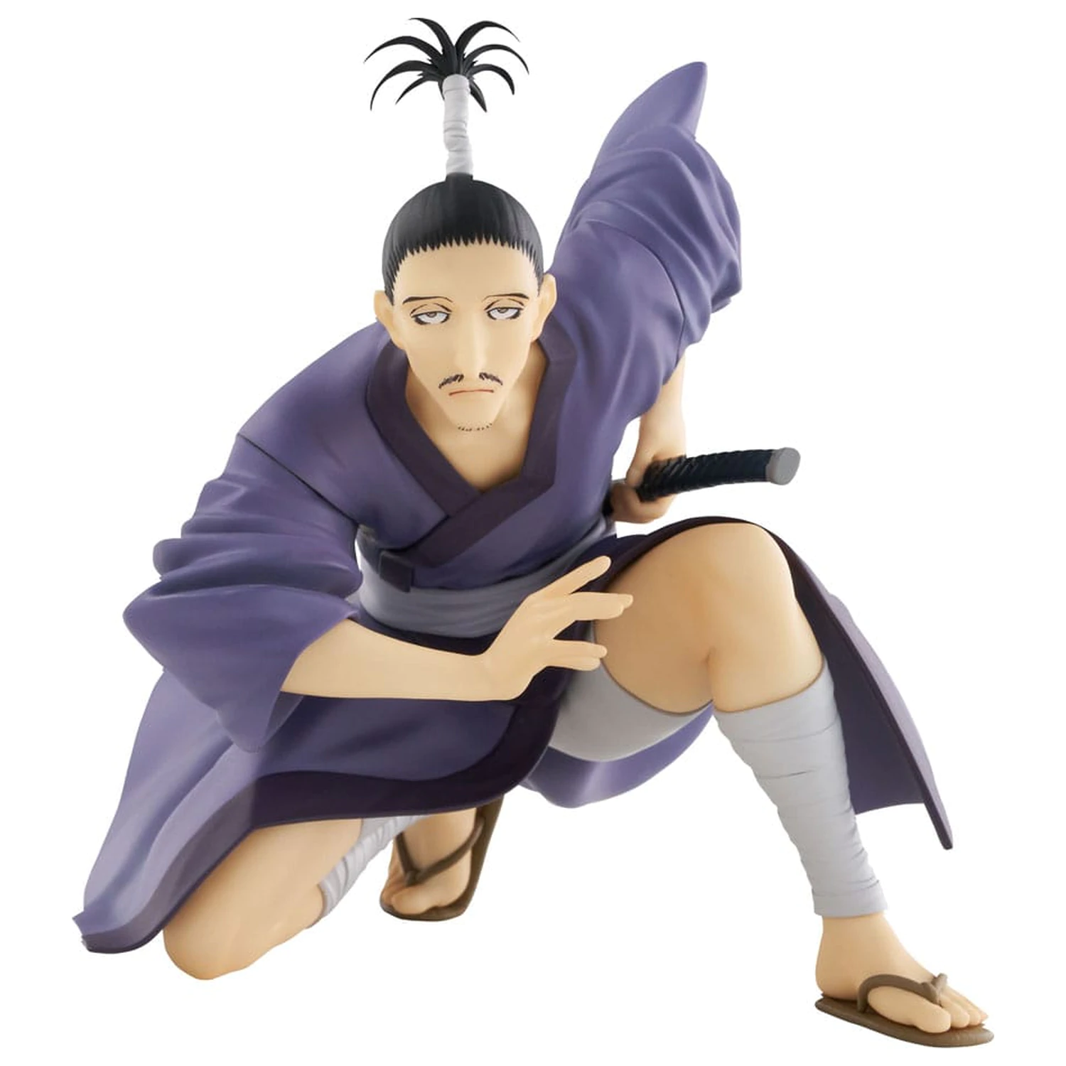 Hunter x Hunter Noodle Stopper PVC Statue Nobunaga 11 cm Produktfoto